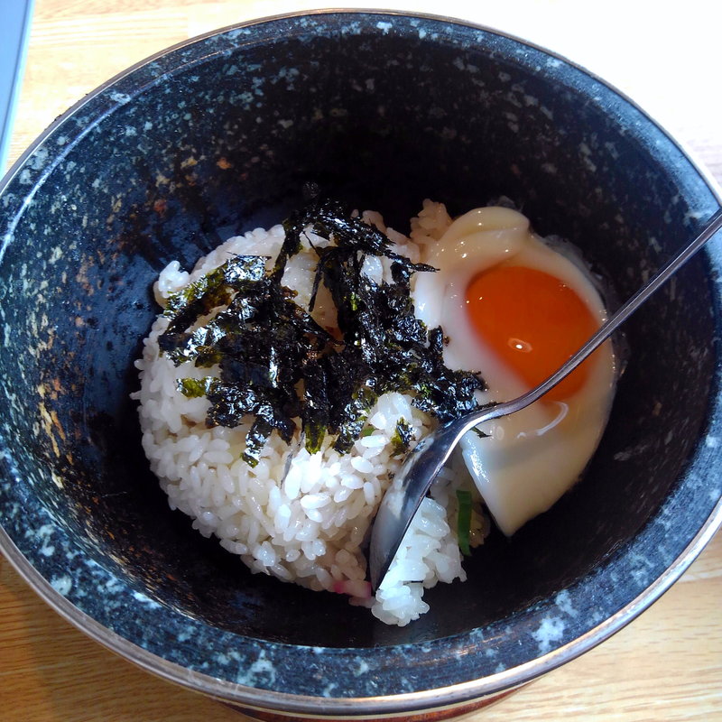 石焼岩のり炒飯　ミニ(どん八 )