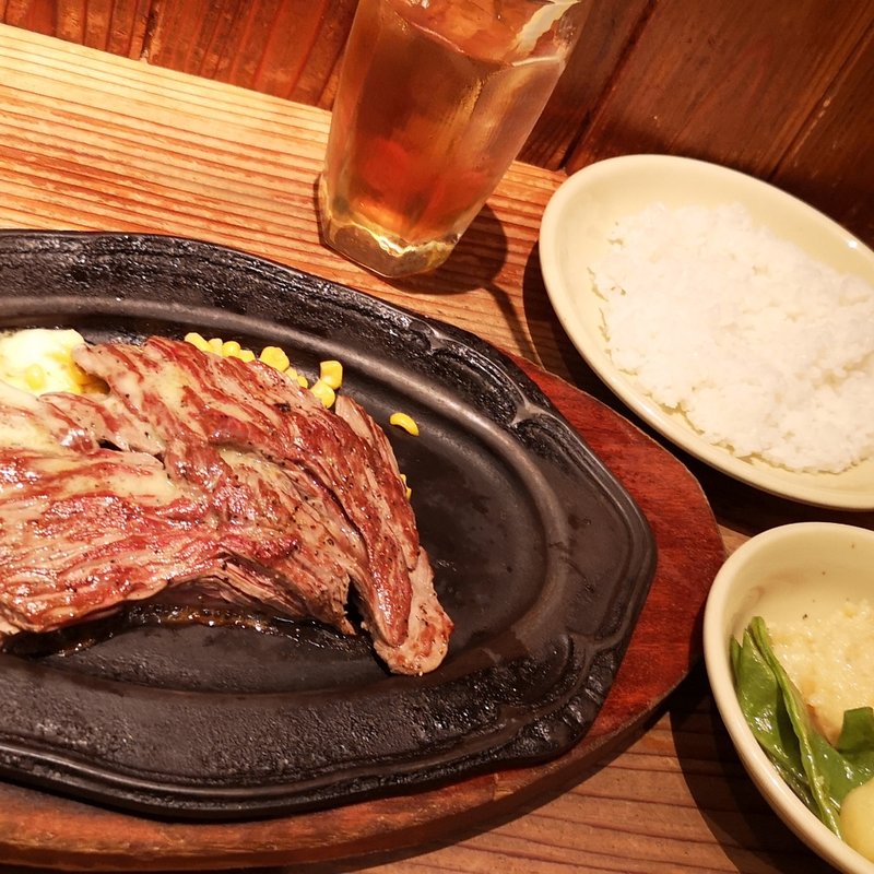 ヤングステーキ(ステーキハウスB&M グランデュオ蒲田店)