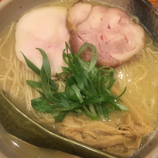 鶏チャーシュー麺(臥龍)