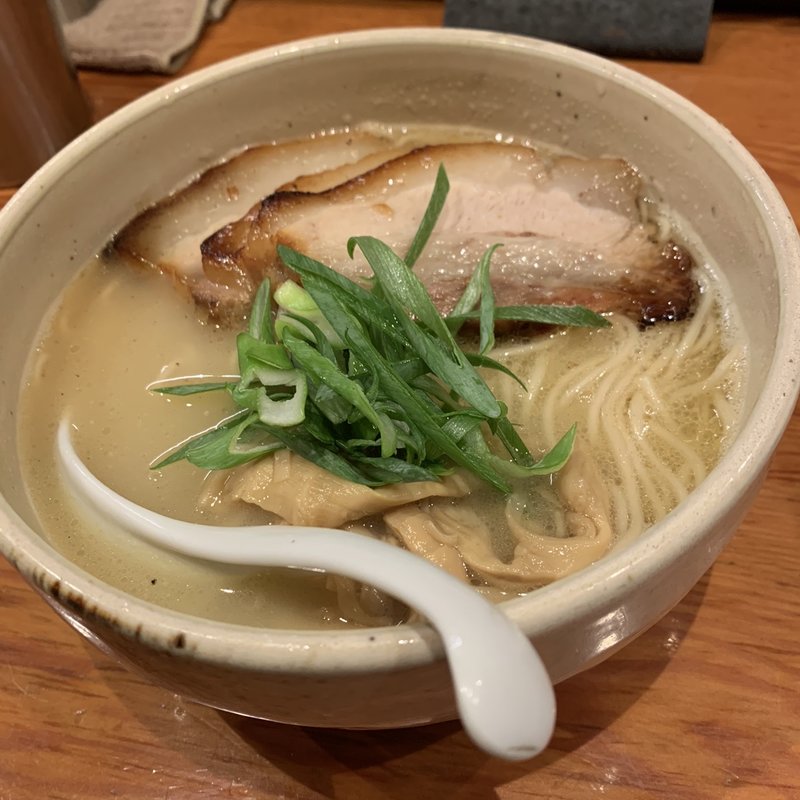 炙りチャーシュー麺(臥龍)