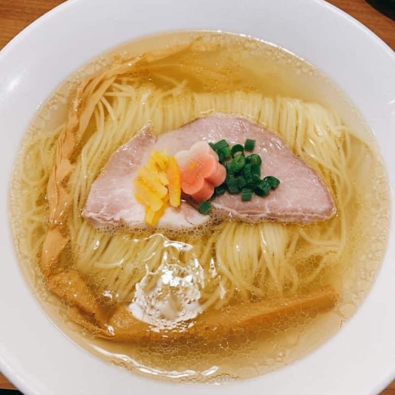 鯛塩そば(鯛塩そば 灯花 曙橋本店)