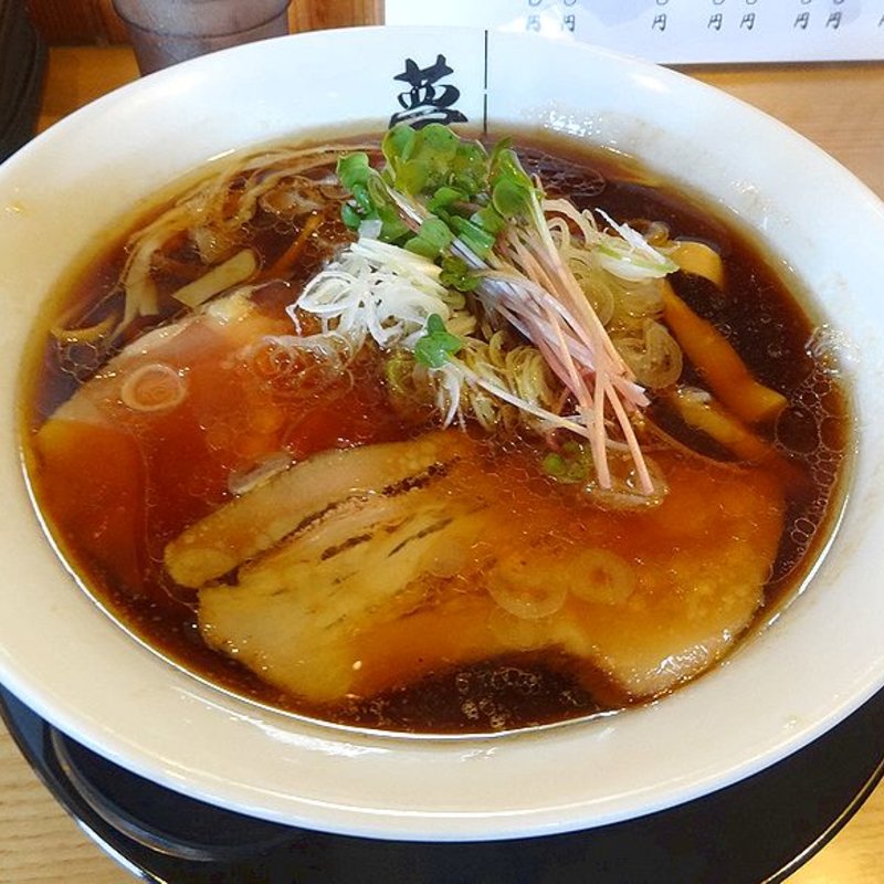 生醤油(彩色ラーメン きんせい夢風 （【旧店名】きんせい 総本家 高槻栄町）)