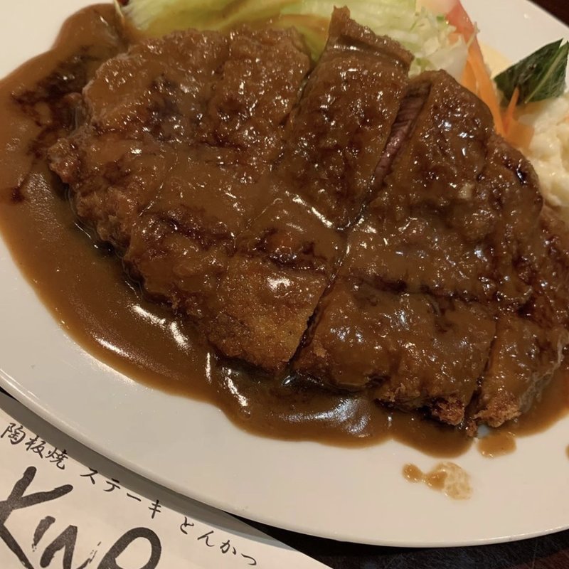 ビーフカツ　レギュラー(洋食金龍)