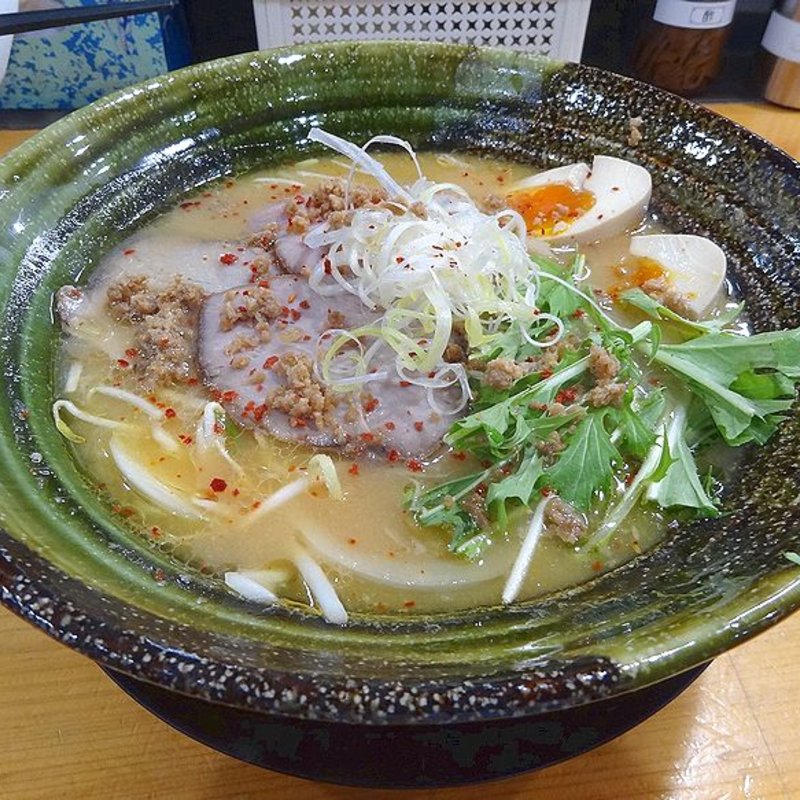 熟成味噌ラーメン(中華そば丸岡商店 放出店)