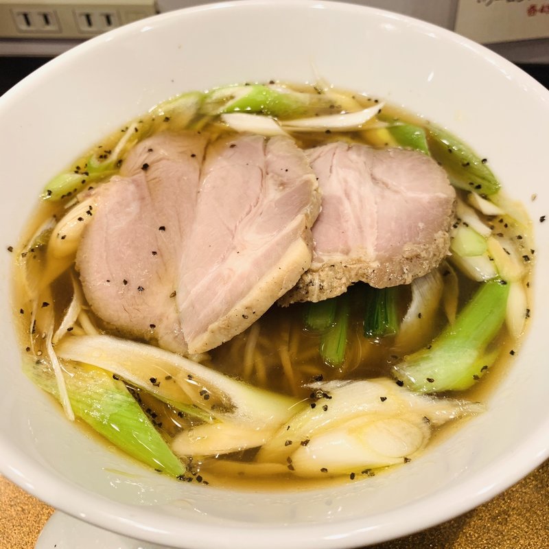 王様中華そば(チラナイサクラ  御徒町店)