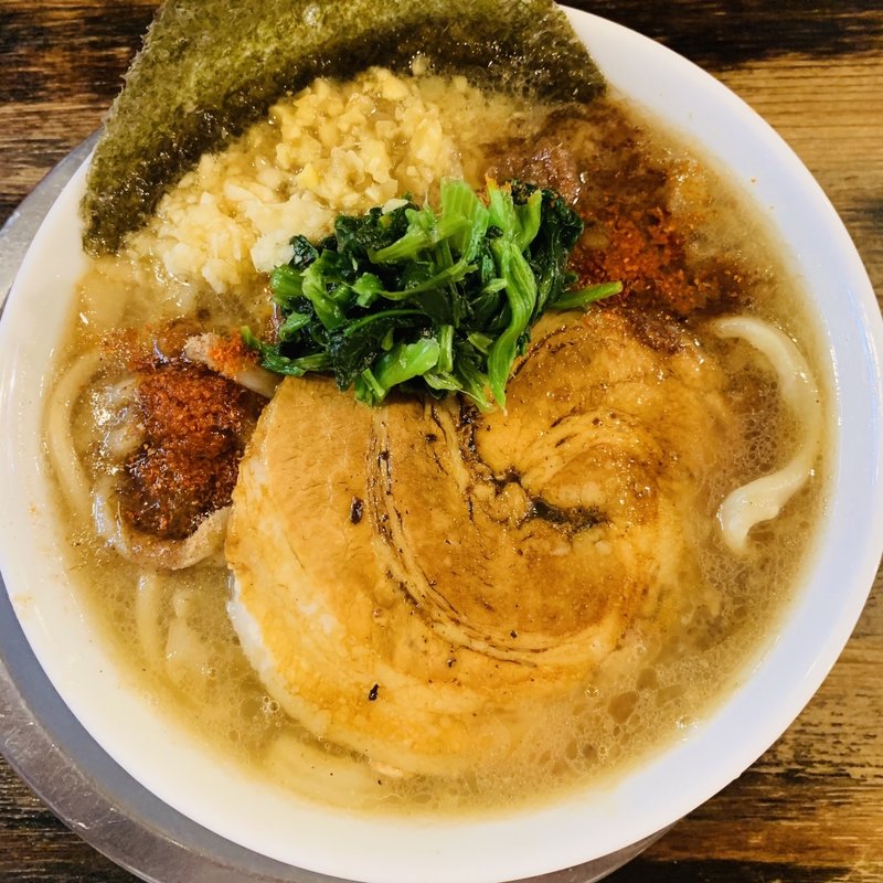太麺 ラうどん(ラーメン ヤスオ （【旧店名】スズキ ヤスオ）)