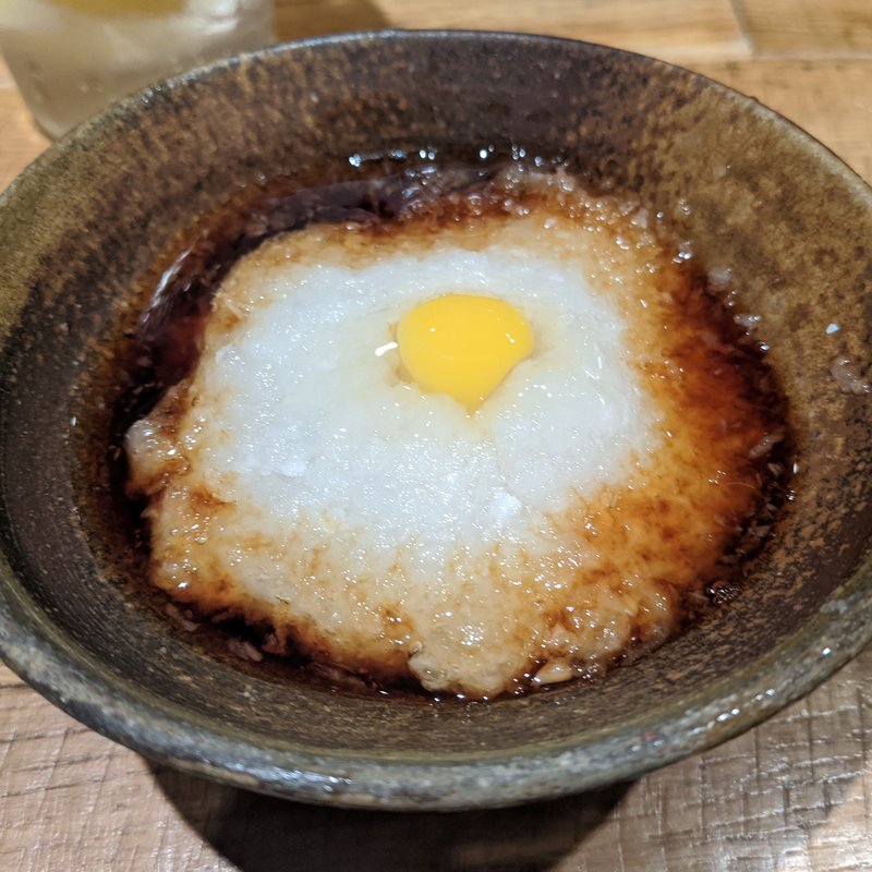 大根おろし(焼鳥 こばし)