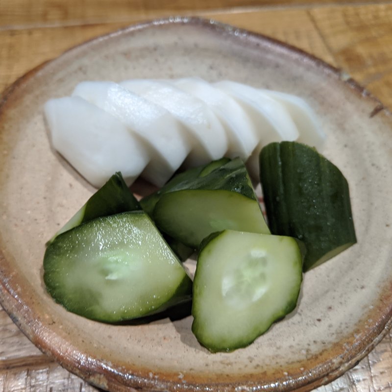 新香(焼鳥 こばし)