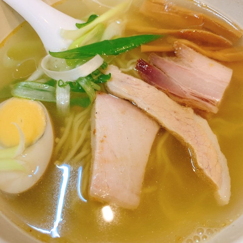 鯛だし焼豚麺デラックス(醤油・塩)(らーめん厨房 どる屋 （どるや）)