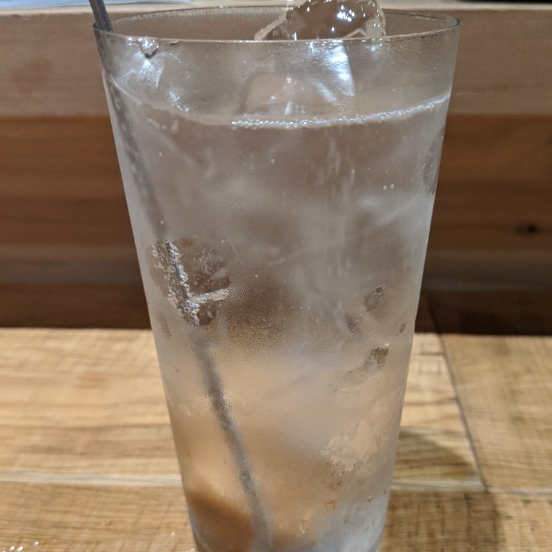 紀州梅干しサワー(焼鳥 こばし)