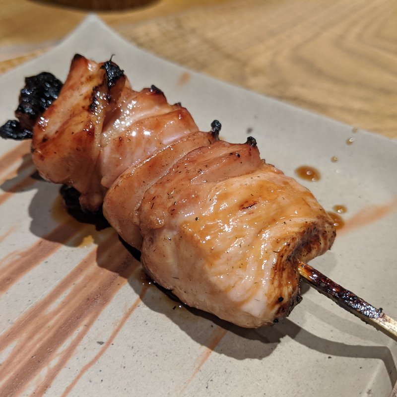 かしわ(焼鳥 こばし)