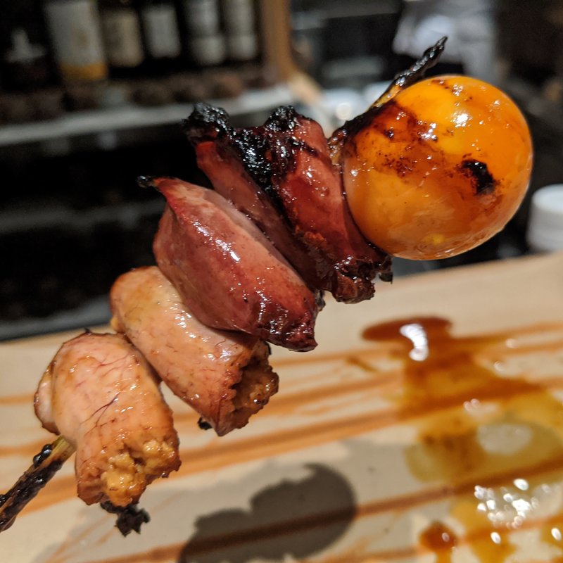 ちょうちん(焼鳥 こばし)