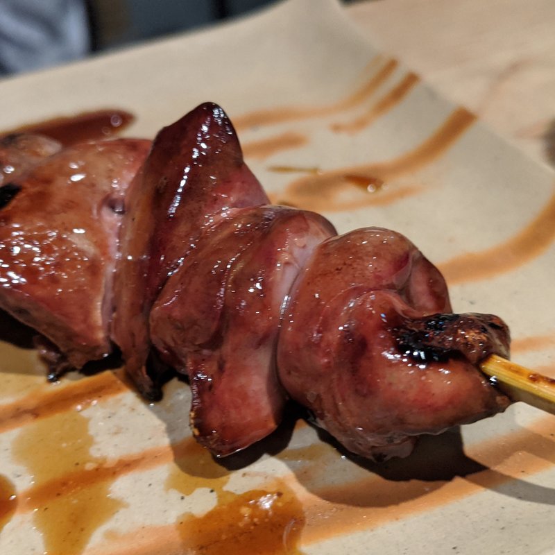 血肝(焼鳥 こばし)