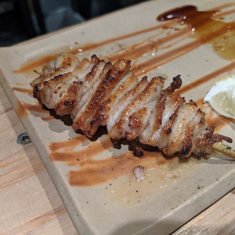 かわ(焼鳥 こばし)