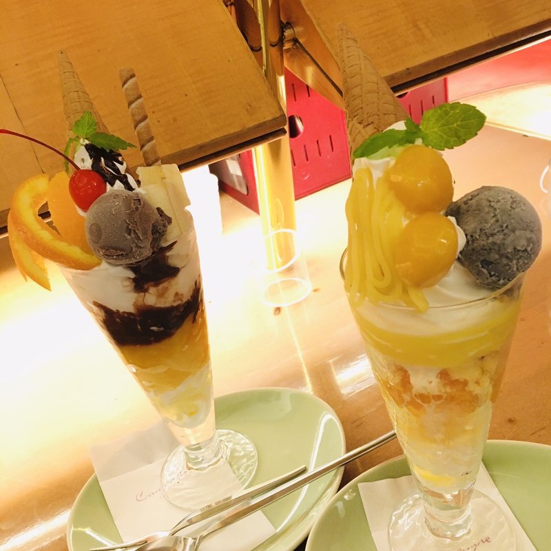 パフェ(カフェ・ド・カンパーニュ )