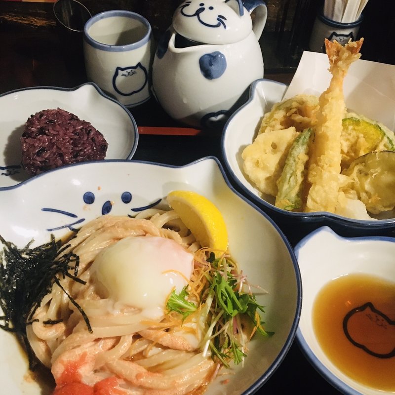 わがままうどんセット(のらや 石切店)