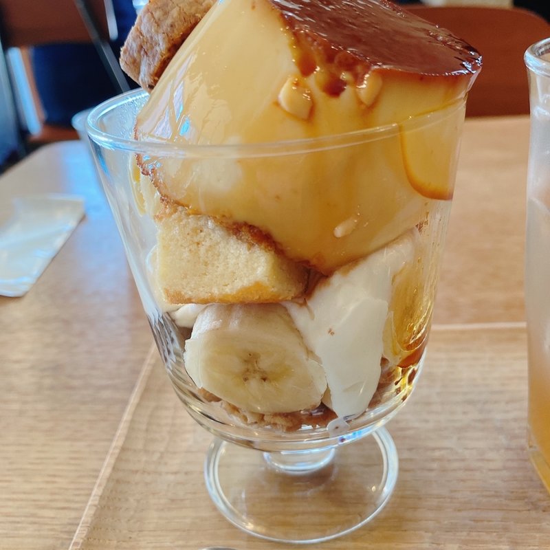 プリンパフェ(ほんま食堂)