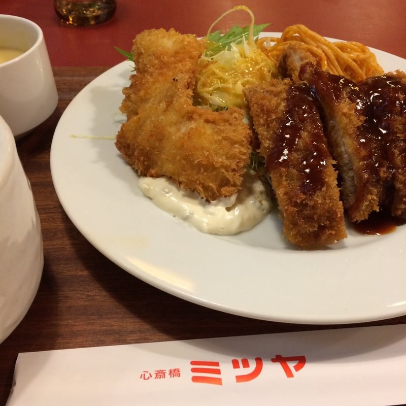 日替わりランチ(心斎橋 ミツヤ 心斎橋本店 )