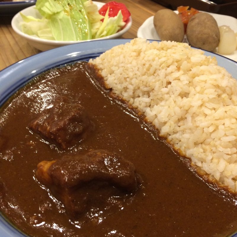 カレービュッフェ(もうやんカレー 新宿東口店)