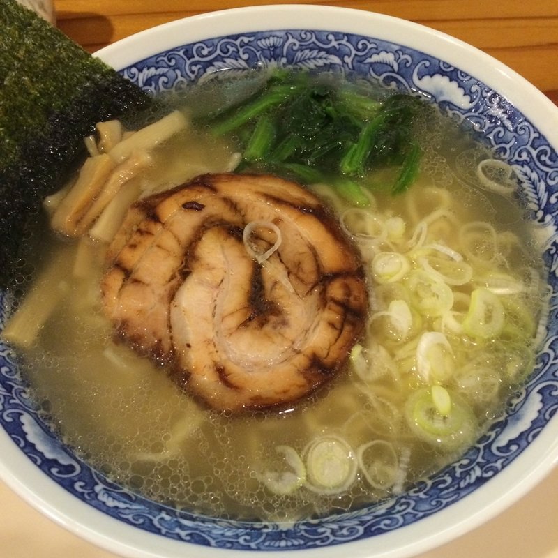 ラーメン(らーめん風花)