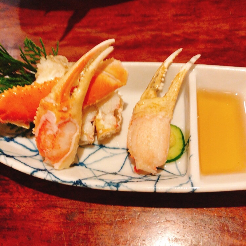 かに酢(かに道楽 新宿本店 （かにどうらく）)