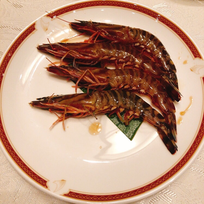 酔っ払い海老(筑紫樓 恵比寿店)