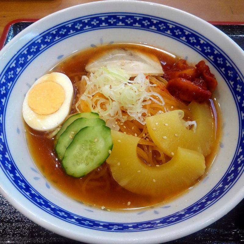 ドラゴン冷麺(もうもう亭 （モウモウテイ）)