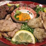 徳田盛り(徳田酒店 御肉)