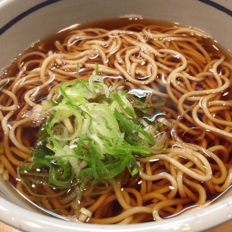 かけそば(吉そば神田店)