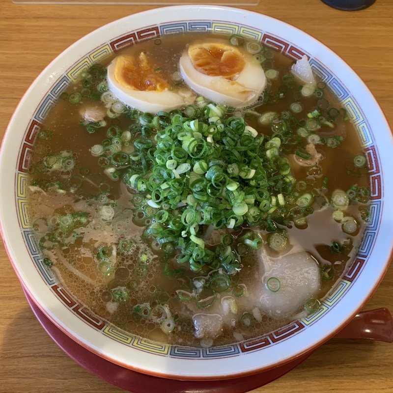 醤油らーめん(旭屋 野田本店)