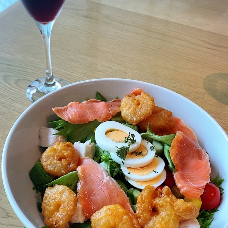 コブサラダ(CAFE Stylo)