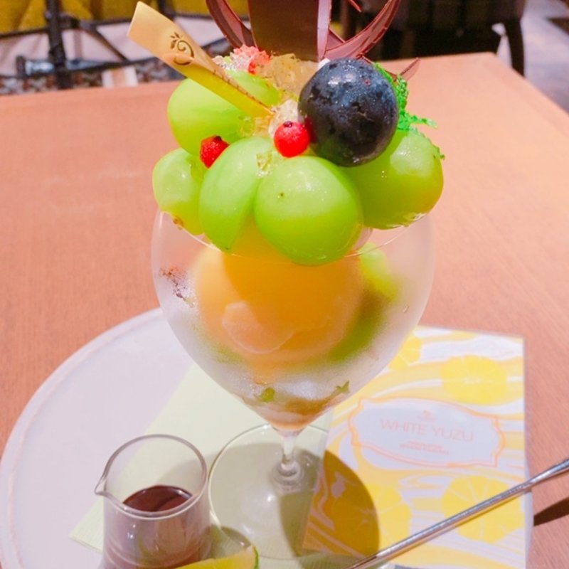 パフェ(パティスリー＆カフェ デリーモ 東京ミッドタウン日比谷店)