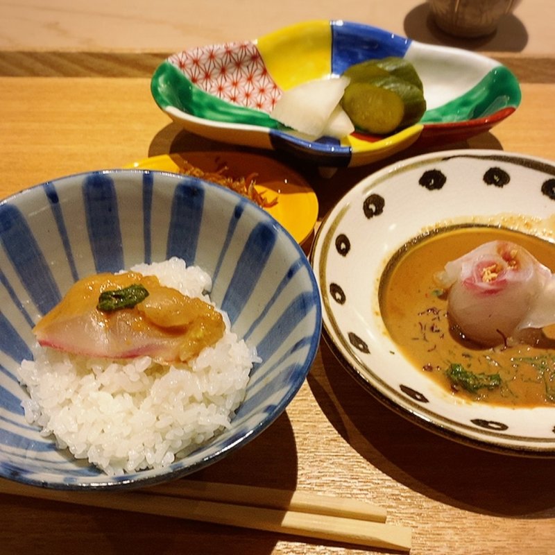 お昼の5500円コース(銀座うち山)