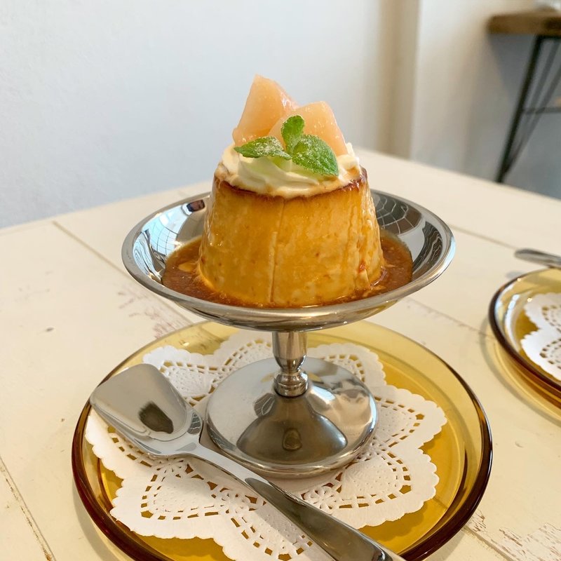 カスタードプリン(夏空)