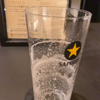 パーフェクト黒ラベル(サッポロ生ビール黒ラベルTHE BAR)