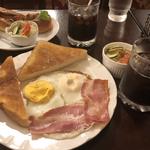 ベーコンエッグモーニング(八番館コーヒー店 )