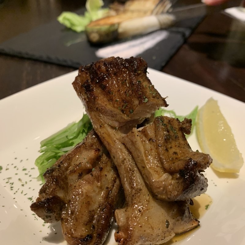 ラムスペアリブ(てっぱん523)