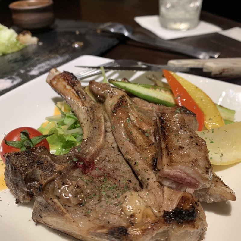 ラムチョップ(てっぱん523)