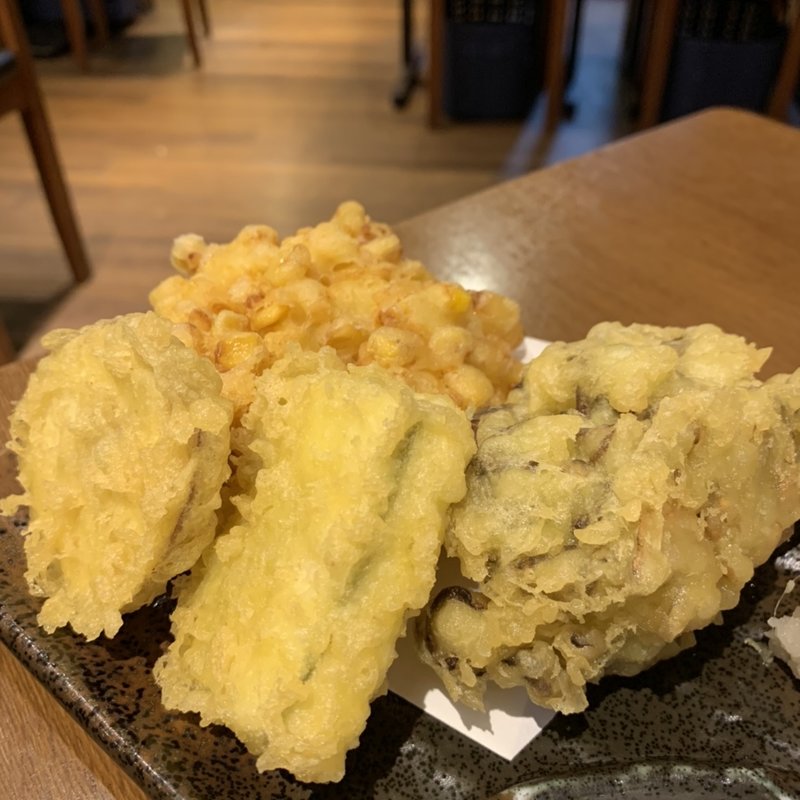 天ぷら(魚の四文屋 高円寺店)