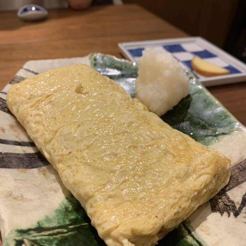 だし巻きたまご(蕎麦五反)