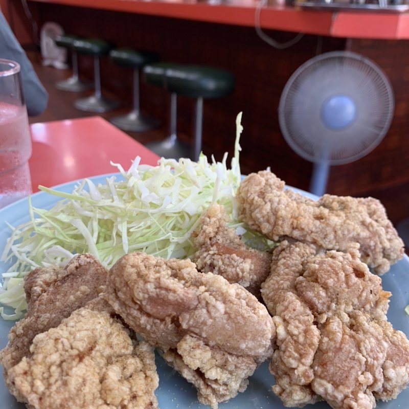 から揚げ(ジャンボらーめん 幸楽)