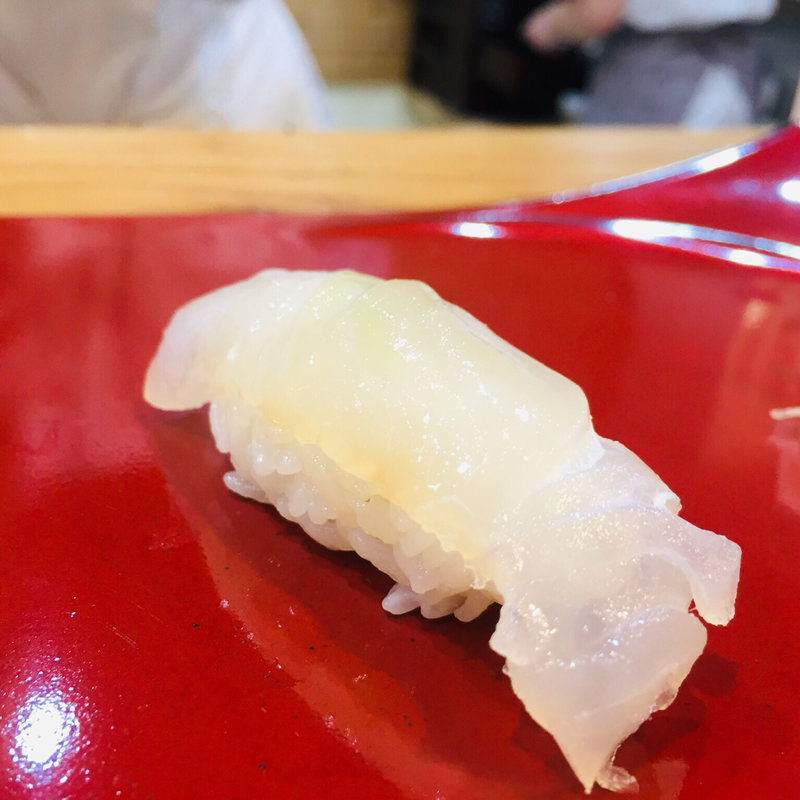 真鯛(鮨まぁさ)