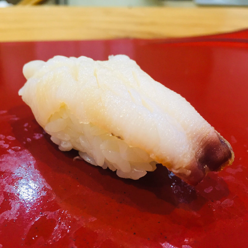 ミル貝(鮨まぁさ)