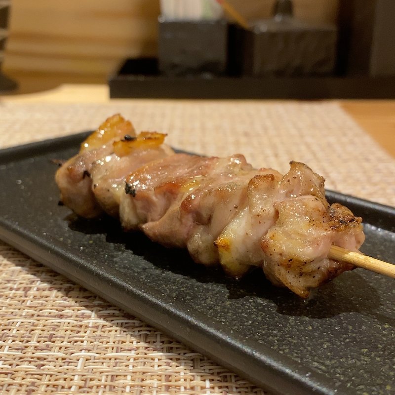 もも(炭火焼鳥 三久 伏見店)