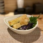 揚げナスのおろしポン酢