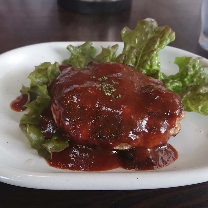 サイドメニューのハンバーグ(ルピナス)