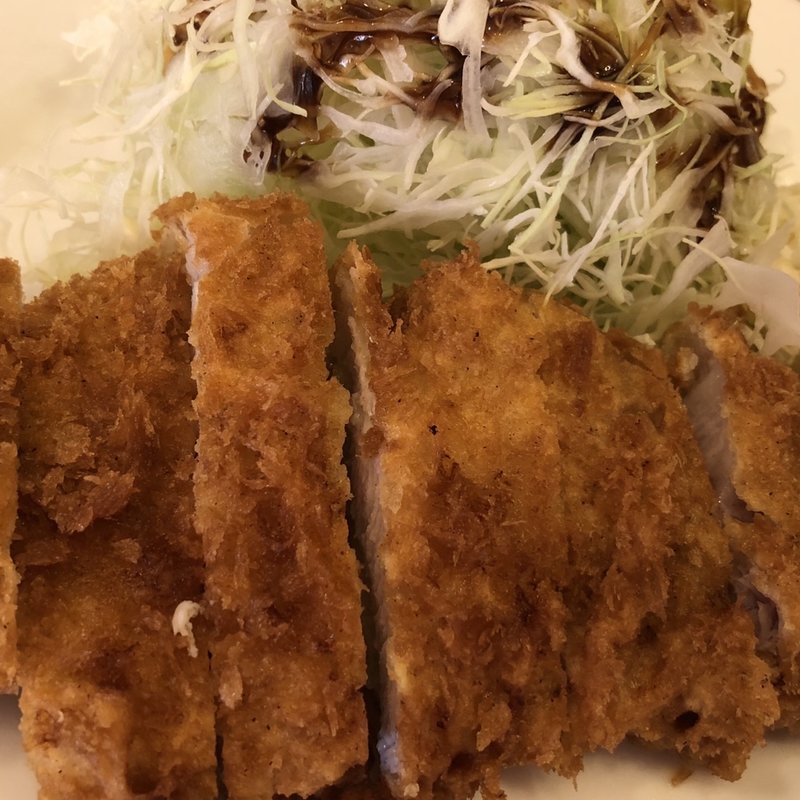 ロースかつ定食(とん久(とんきゅう))