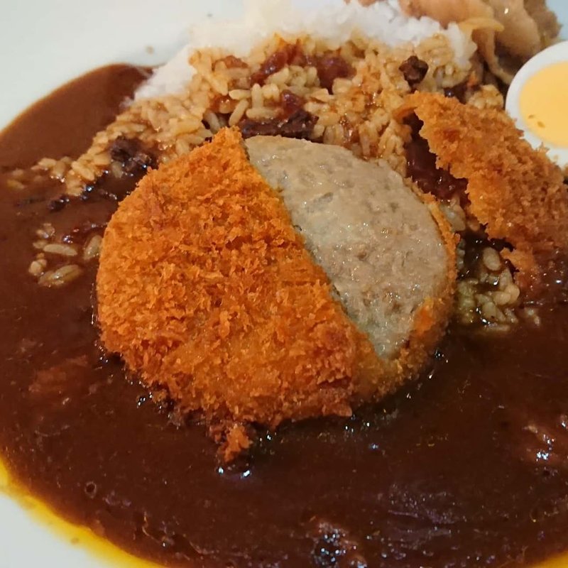 メンチカツカレー(ルグラン )