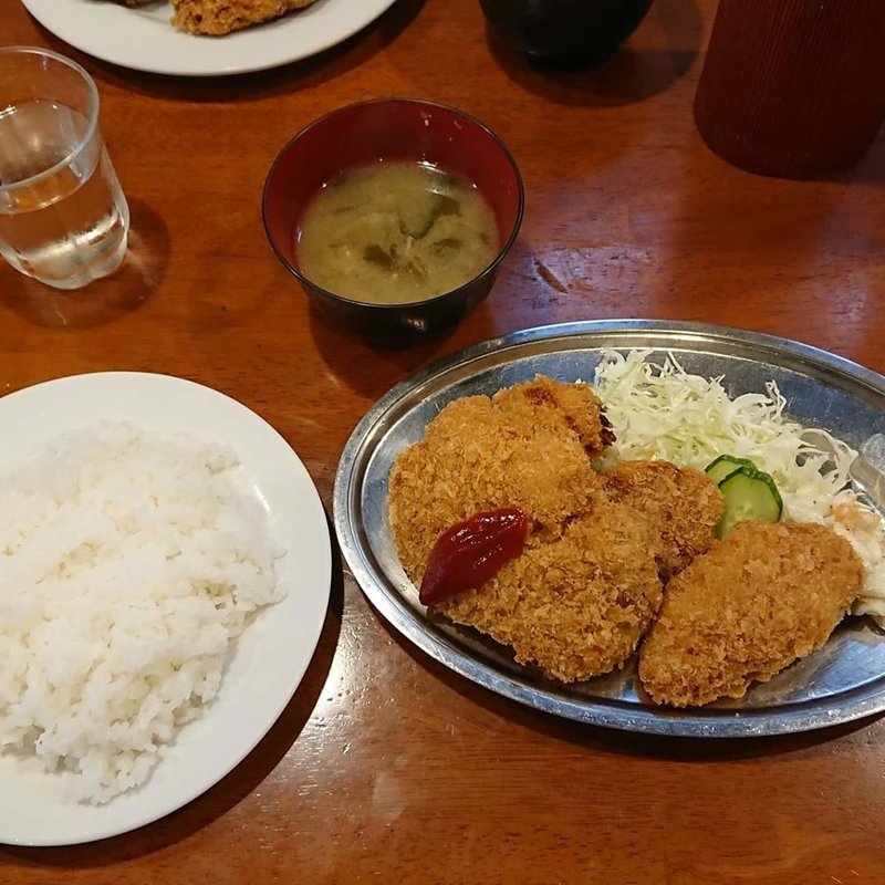 特盛り合わせライス(洋食ながおか )