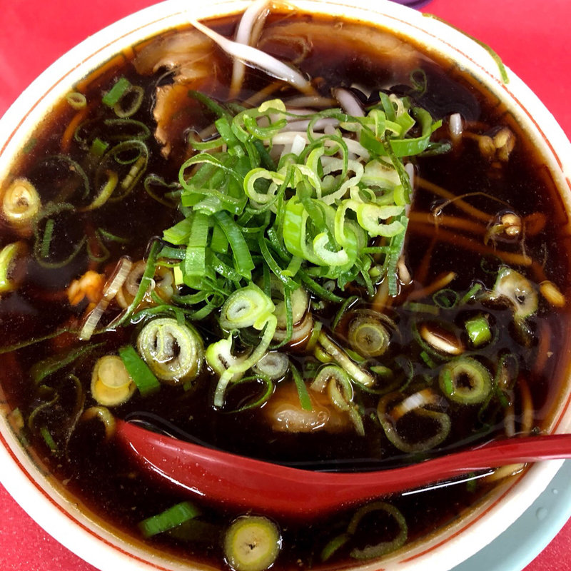 中華そば（並）(新福菜館 本店 （しんぷくさいかん）)